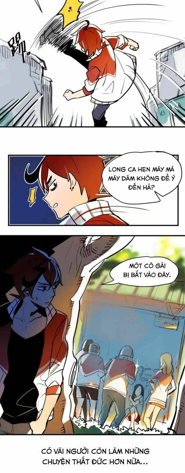 Bạo Liệt Thiếu Nữ Chương 1 Ảnh 4