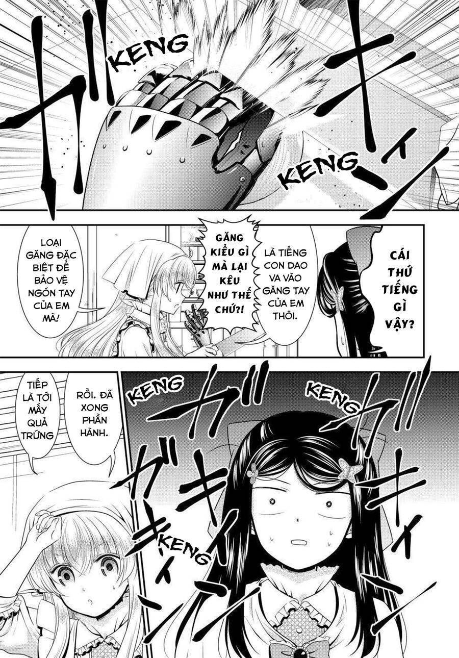 Rougo Ni Sonaete Isekai De 8-Manmai No Kinka Wo Tamemasu Chương 93 Ảnh 5