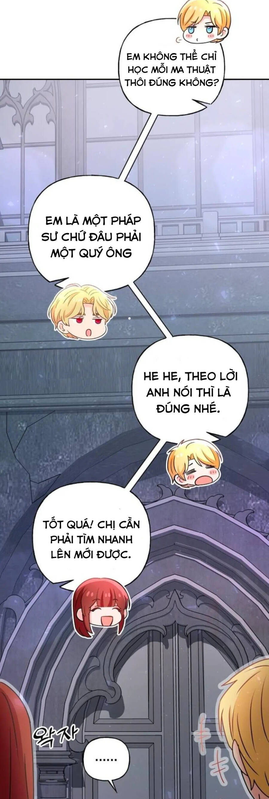Hầu Gái Không Thích Nuôi Dạy Trẻ Nhỏ Chương 31 Ảnh 35