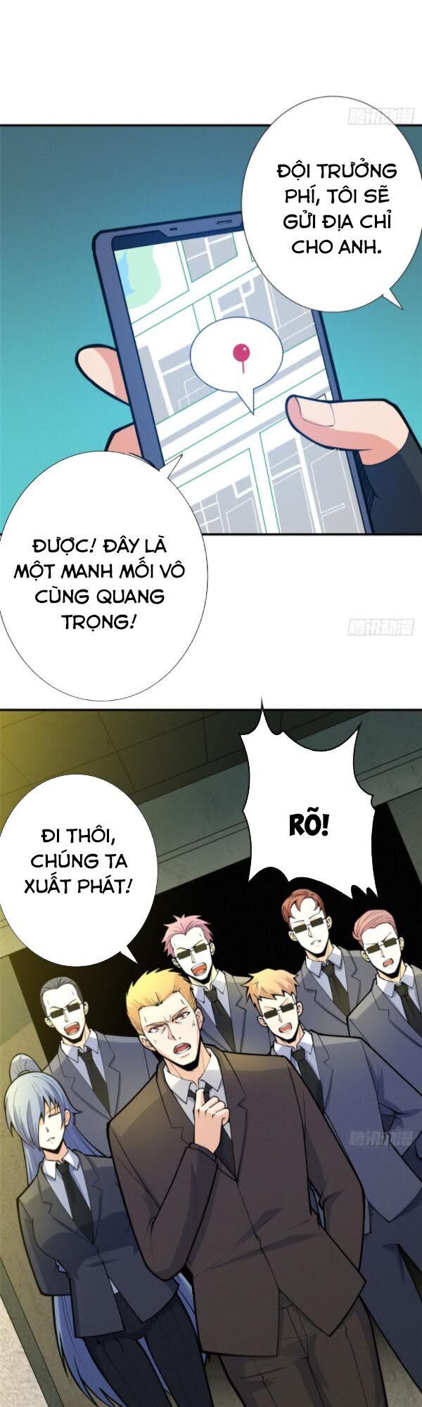 Nơi Này Có Yêu Khí Chương 91 Ảnh 8