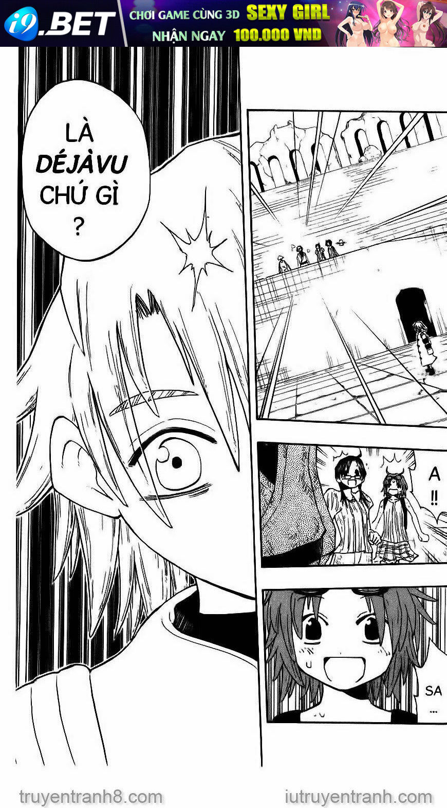 Law Of Ueki Chương 139 Ảnh 11