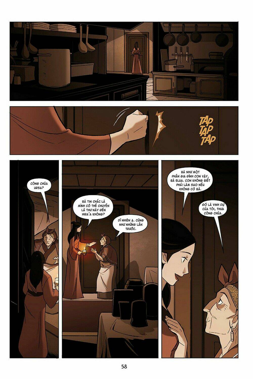 Avatar: The Last Airbender - The Search Chương 1.3 Ảnh 5