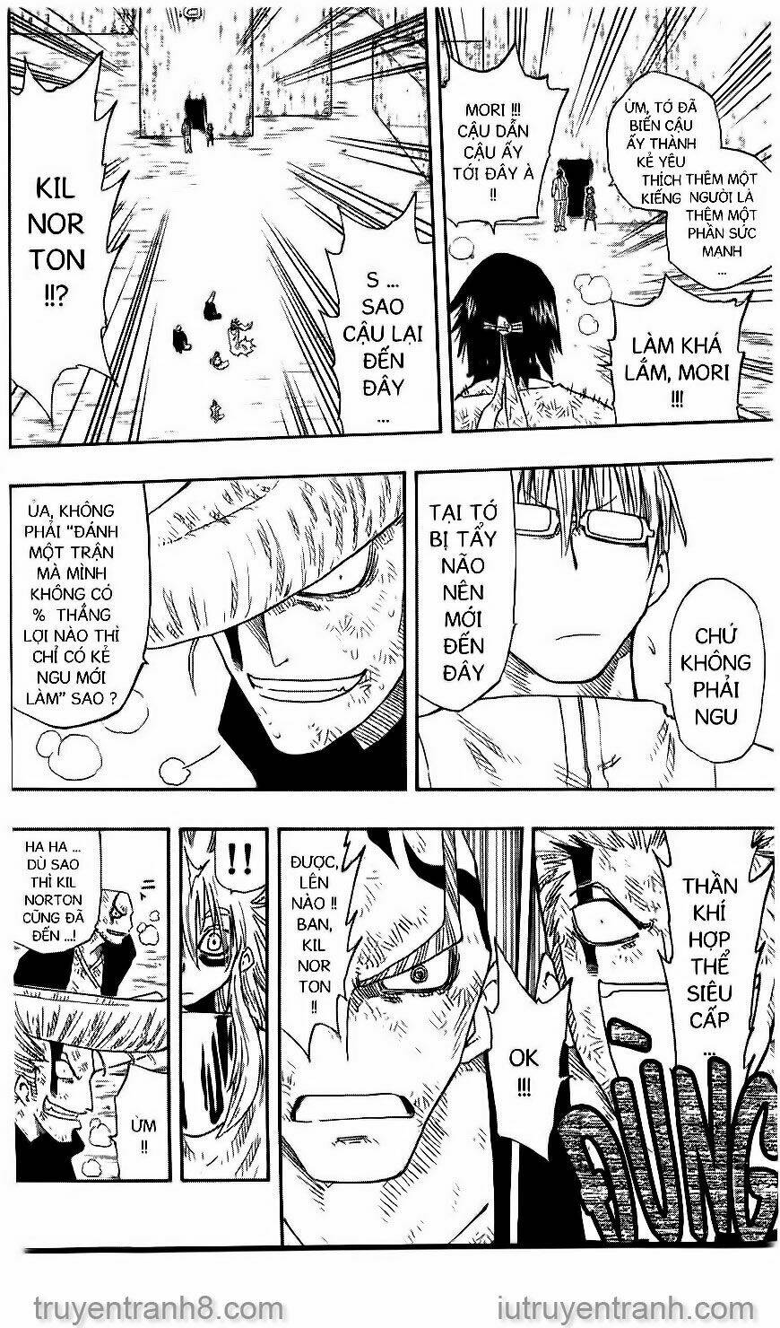 Law Of Ueki Chương 149 Ảnh 18