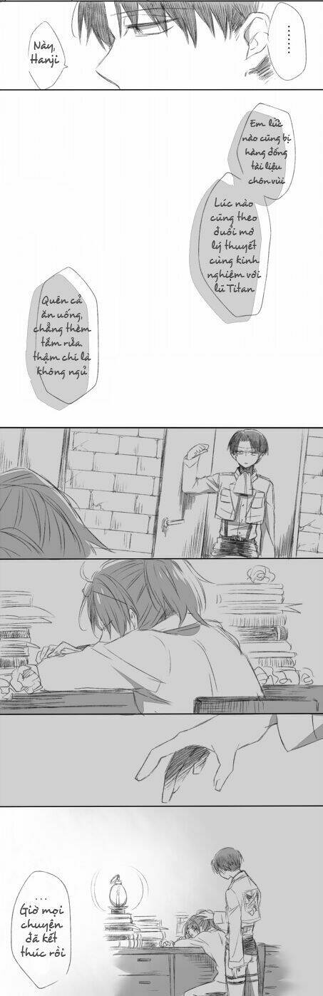 Tấn Công Người Khổng Lồ - Doujinshi Levihan Chương 8 Ảnh 4