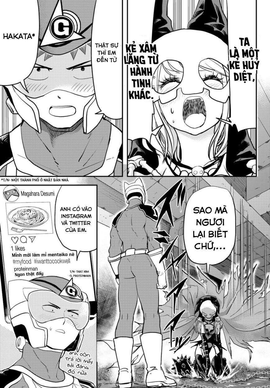 Love After World Domination Chương 1 Ảnh 25