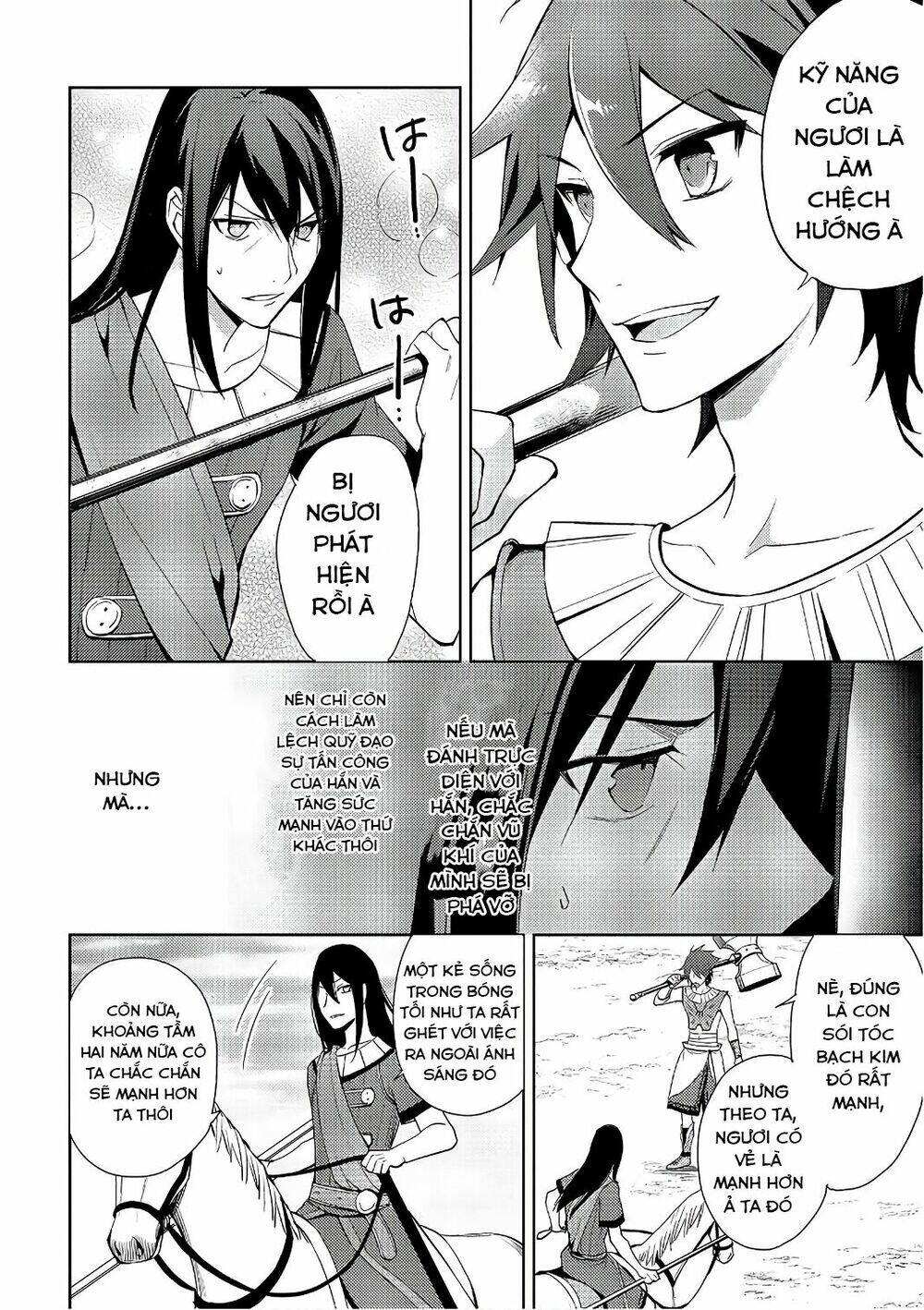 Hyakuren No Haou To Seiyaku No Ikusa Otome Chương 20 Ảnh 22