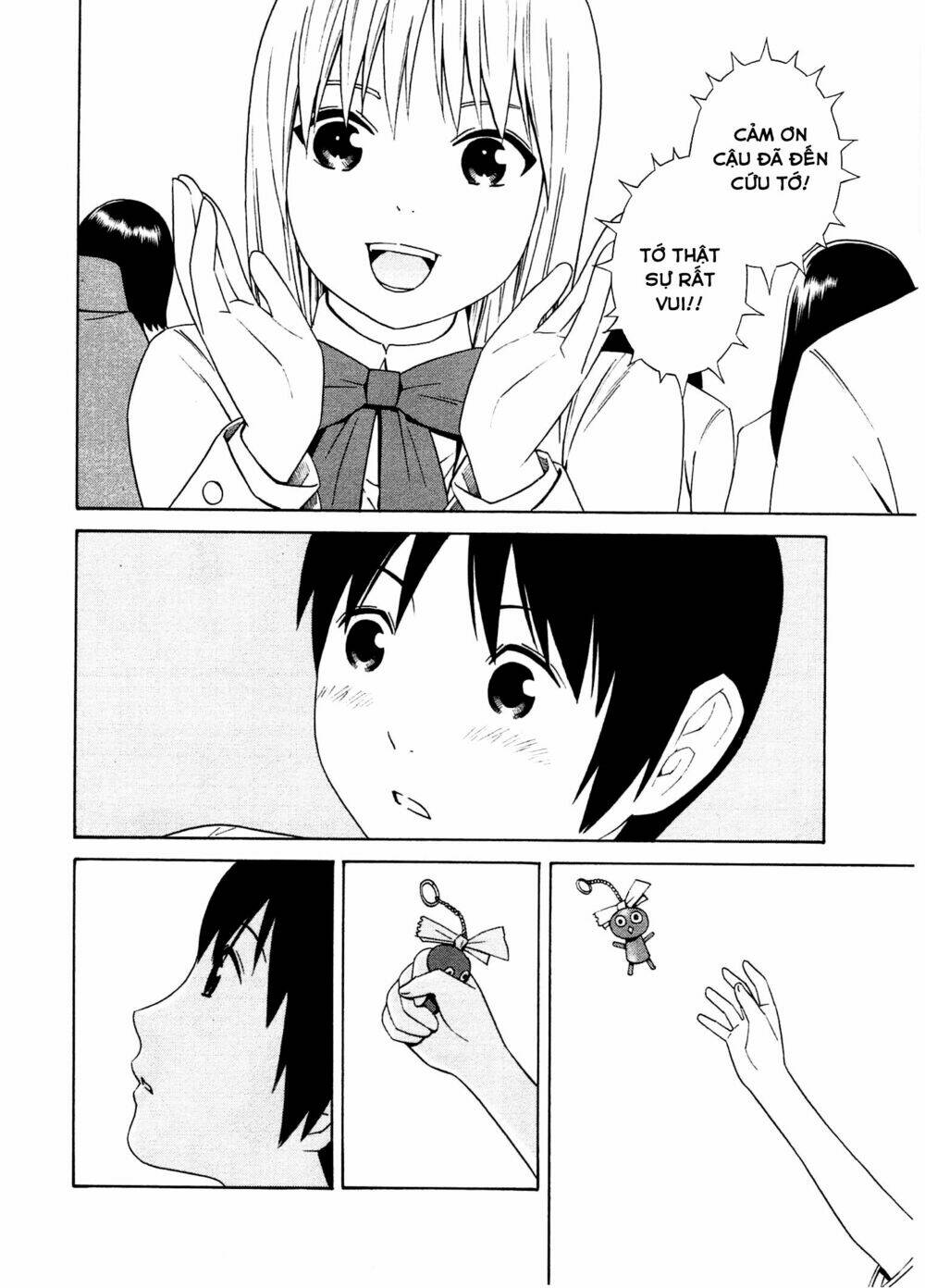 Chikyuu No Houkago Chương 21 Ảnh 30