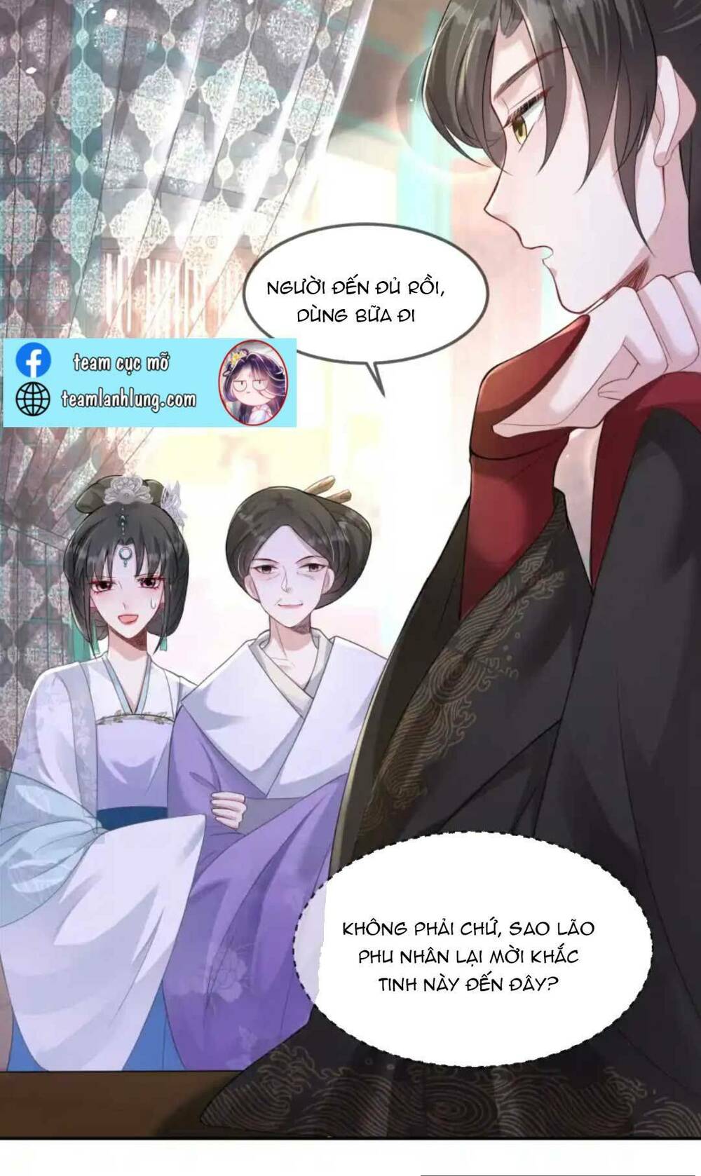 Thành Thân Với Đại Thúc Của Vương Gia Chương 4 Ảnh 37