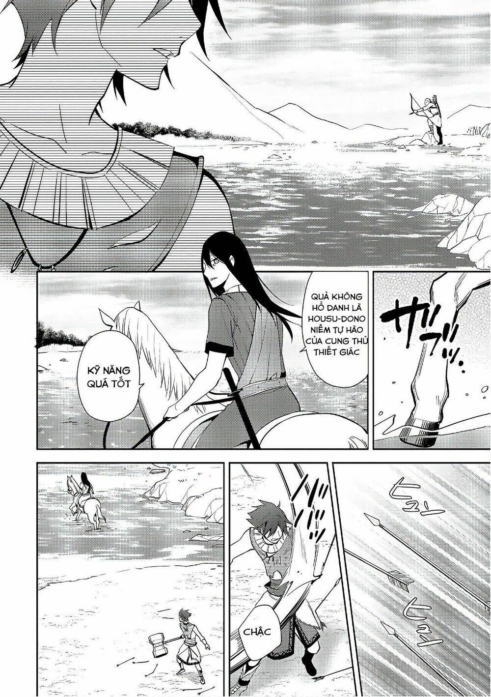 Hyakuren No Haou To Seiyaku No Ikusa Otome Chương 20 Ảnh 24