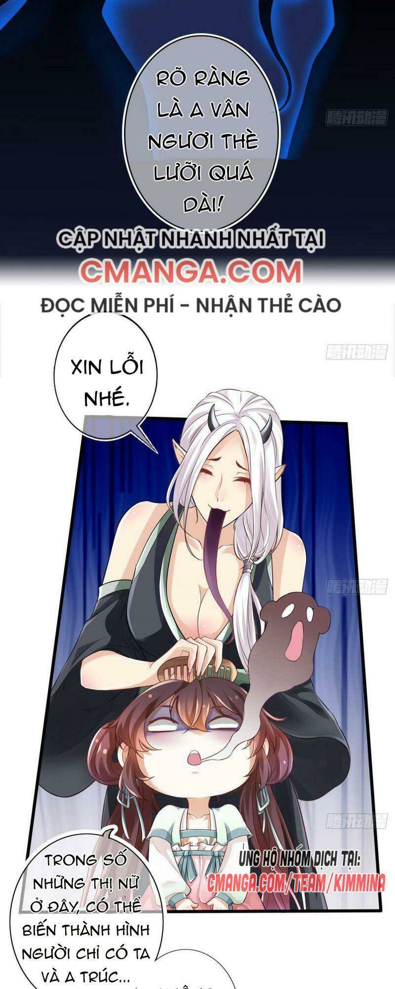 Cứu Được Tên Đại Ma Tôn Chương 5 Ảnh 17