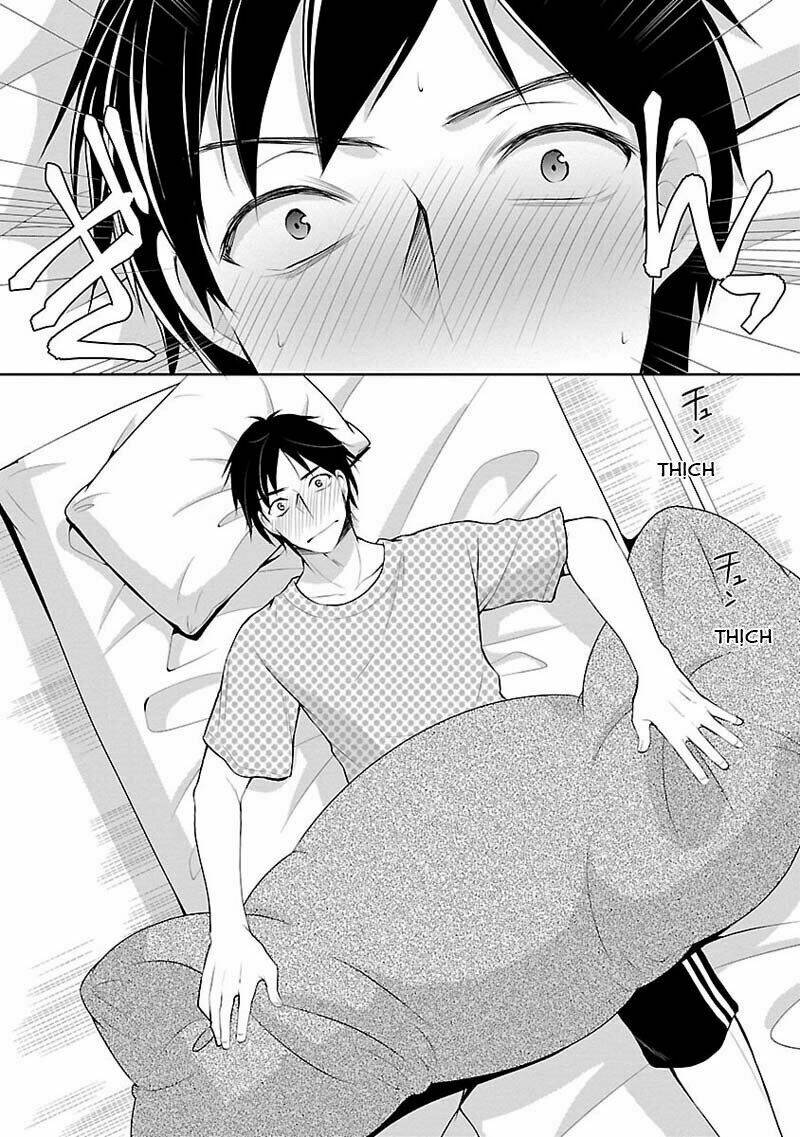 Yuutousei To Himitsu No Oshigoto Chương 4 Ảnh 9