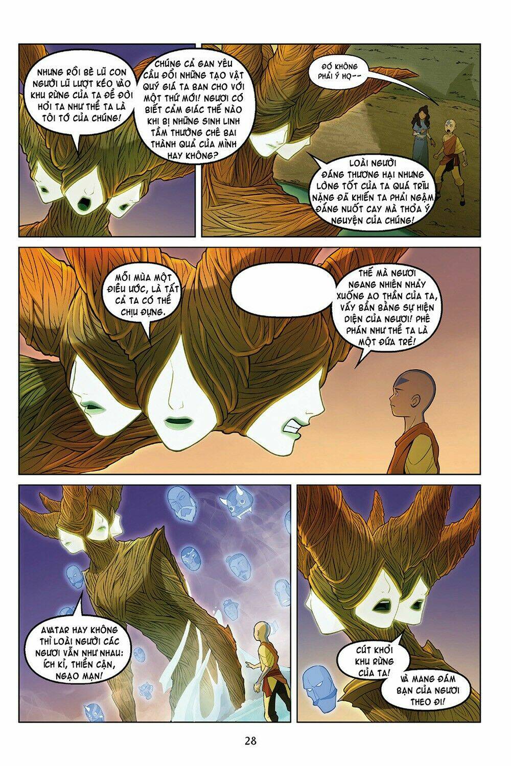 Avatar: The Last Airbender - The Search Chương 3.1 Ảnh 27