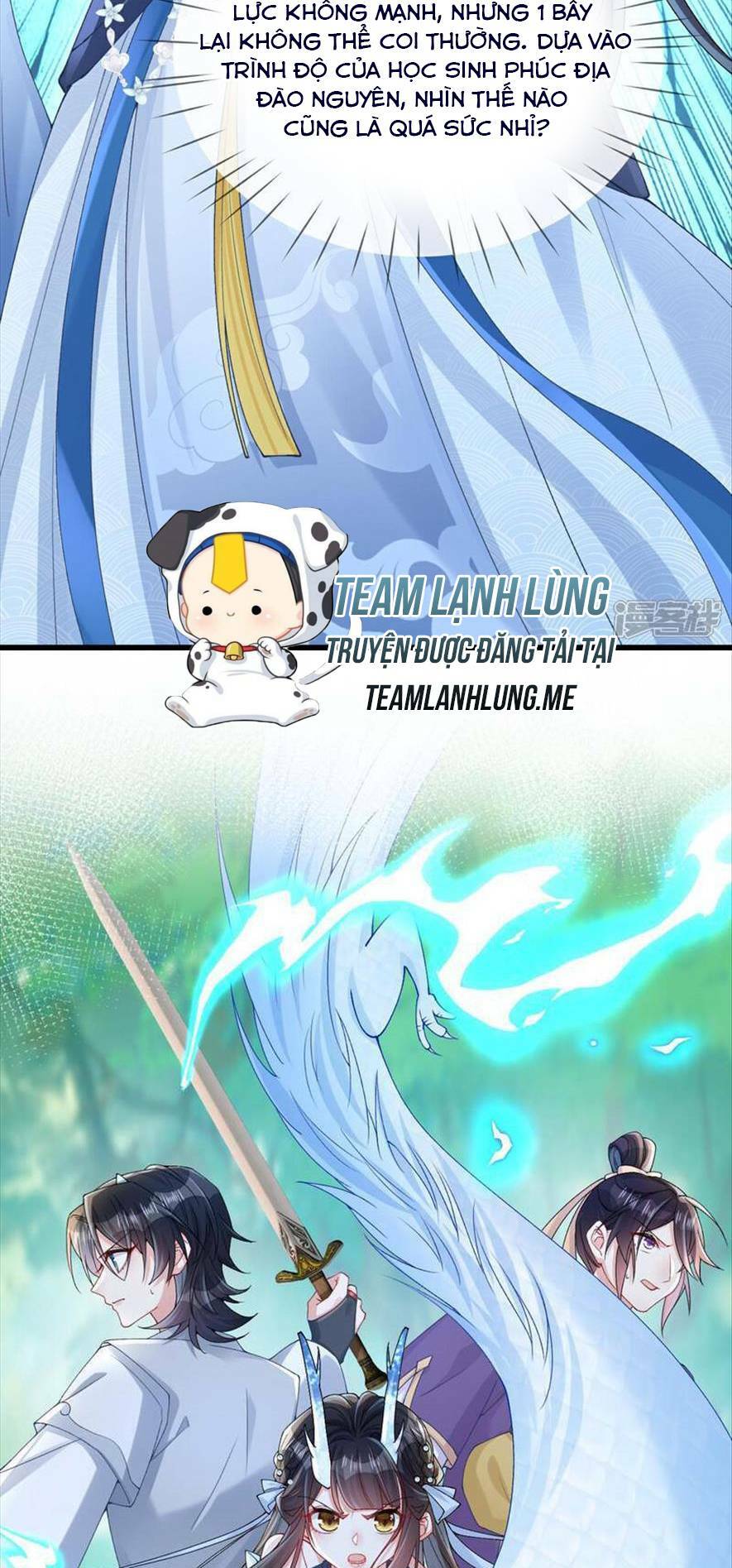 Long Nữ Điện Hạ Bị Phản Công Chương 10 Ảnh 35