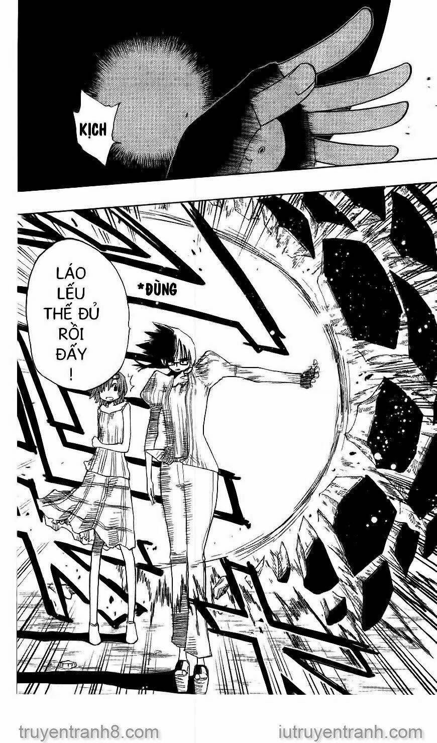 Law Of Ueki Chương 153 Ảnh 22