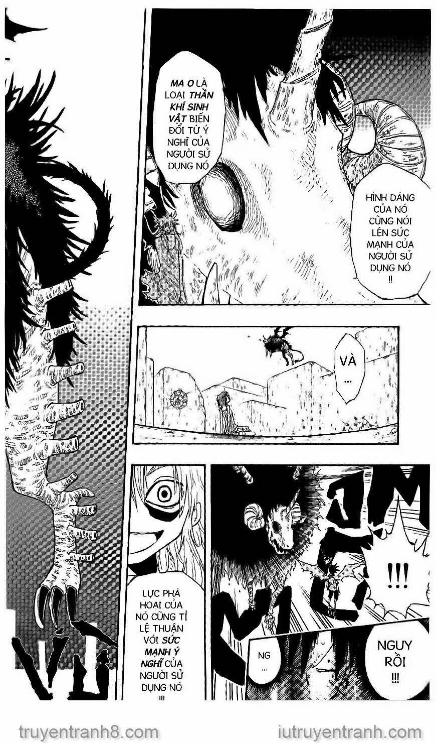 Law Of Ueki Chương 151 Ảnh 14