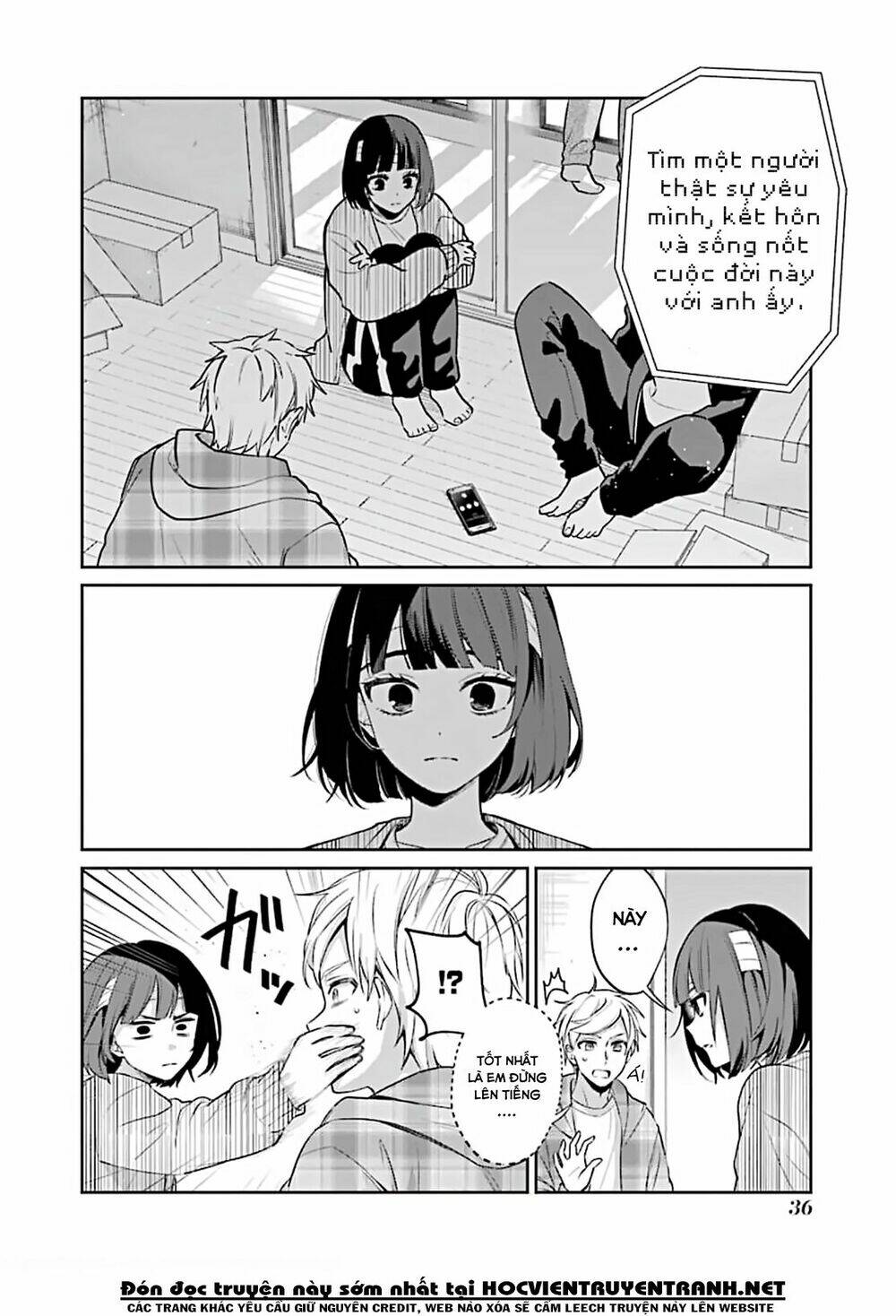 Sachi-Iro No One Room Chương 50 Ảnh 12