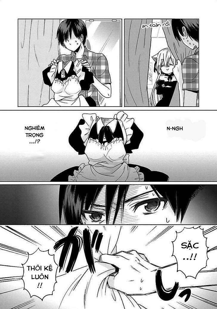 Waga Itoshi No Wota Kanojo Chương 5 Ảnh 12