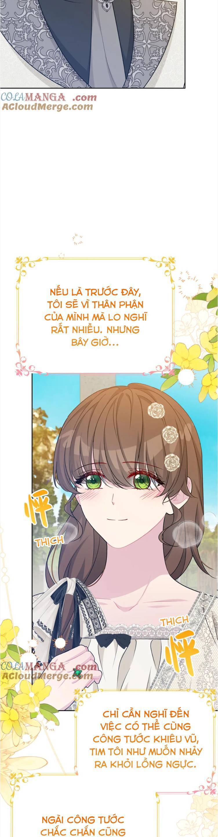 Tình Yêu Đơn Phương Của Công Tước Chương 35 Ảnh 27