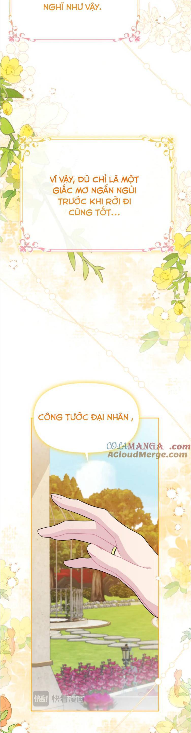 Tình Yêu Đơn Phương Của Công Tước Chương 35 Ảnh 28