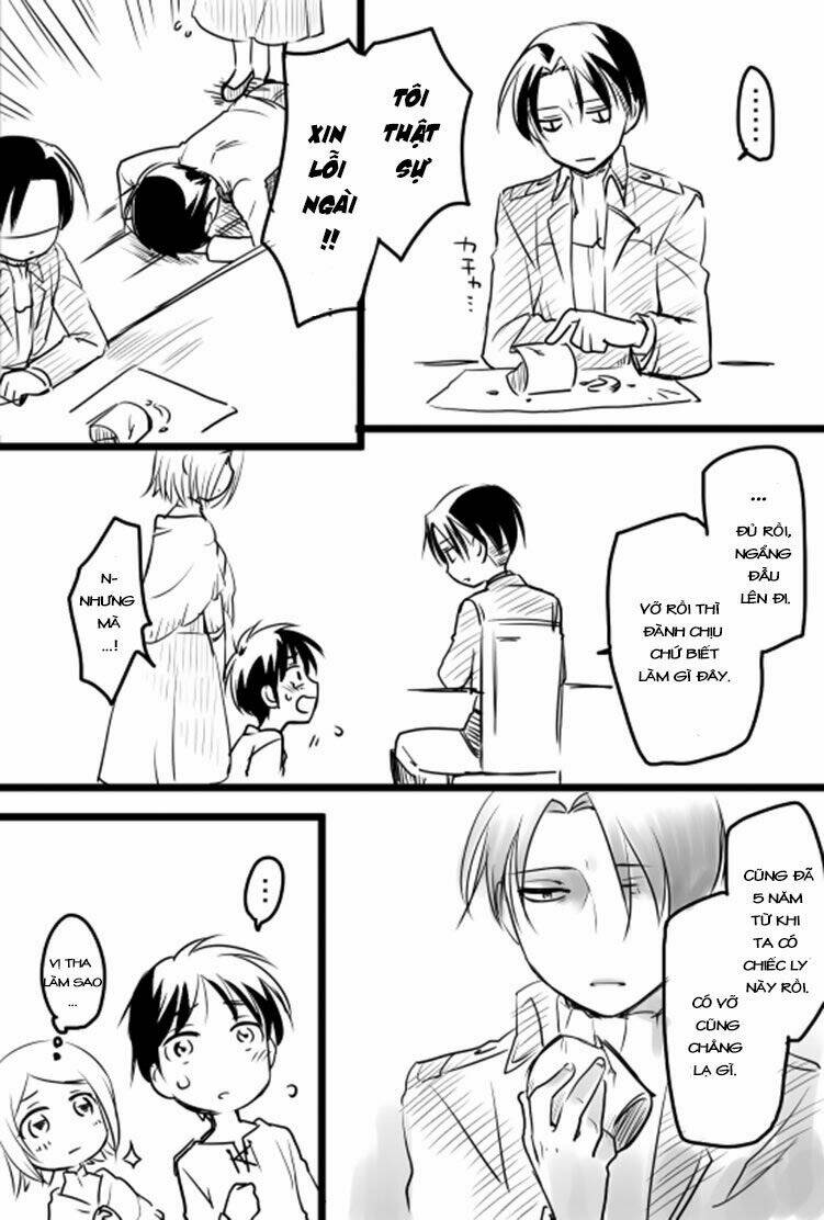 Tấn Công Người Khổng Lồ - Doujinshi Levihan Chương 18 Ảnh 5