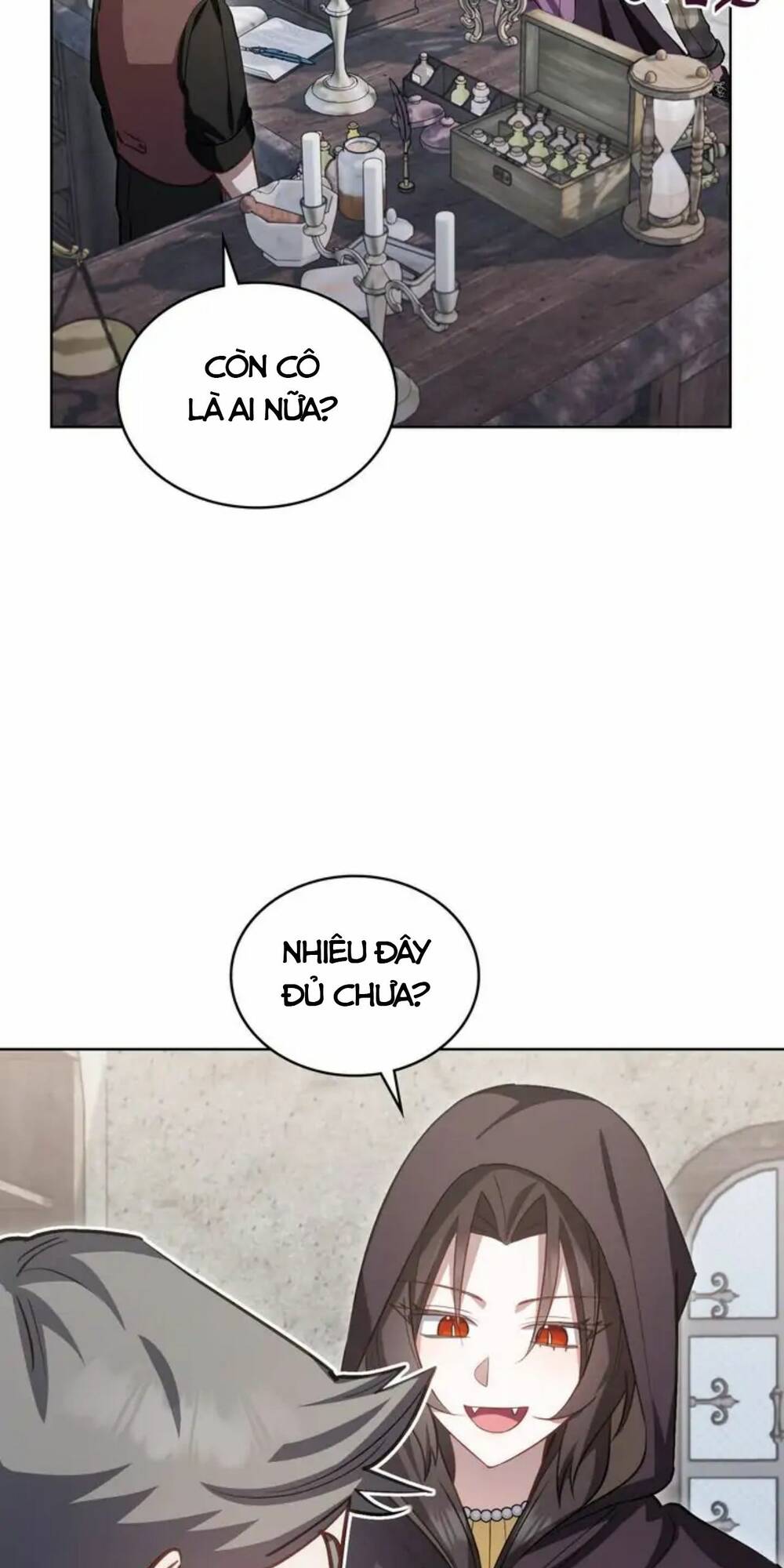 Khi Nữ Quỷ Mạo Danh Công Chúa Chương 17 Ảnh 9