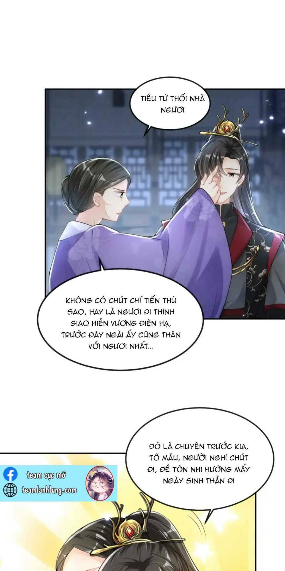 Thành Thân Với Đại Thúc Của Vương Gia Chương 4 Ảnh 11