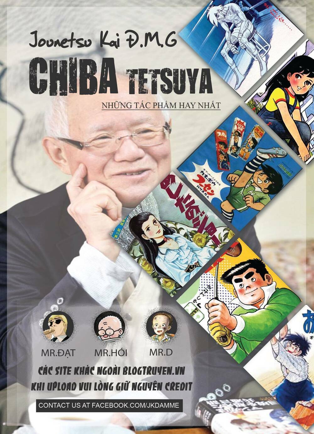 [Tuyển Tập Chiba Tetsuya] - Gaki Chương 12 Ảnh 22