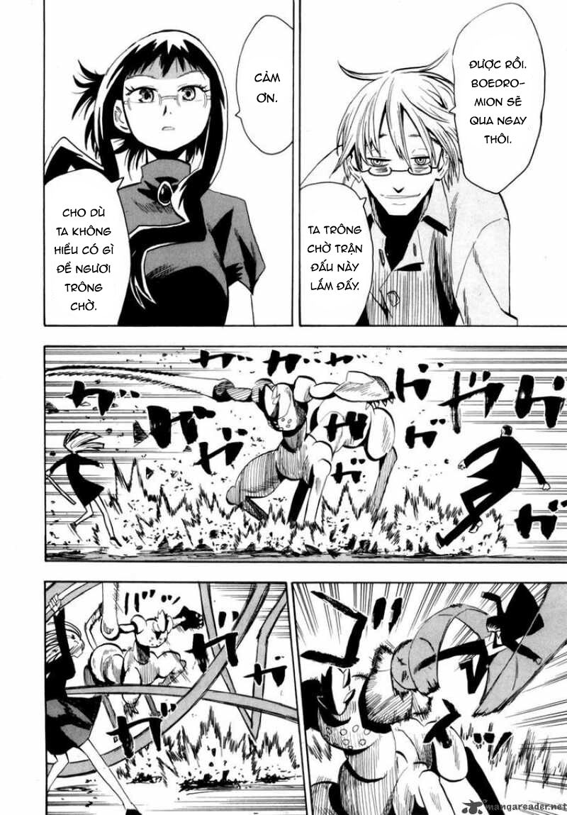 Hoshi No Samidare - Lucifer And The Biscuit Hammer Chương 41 Ảnh 9