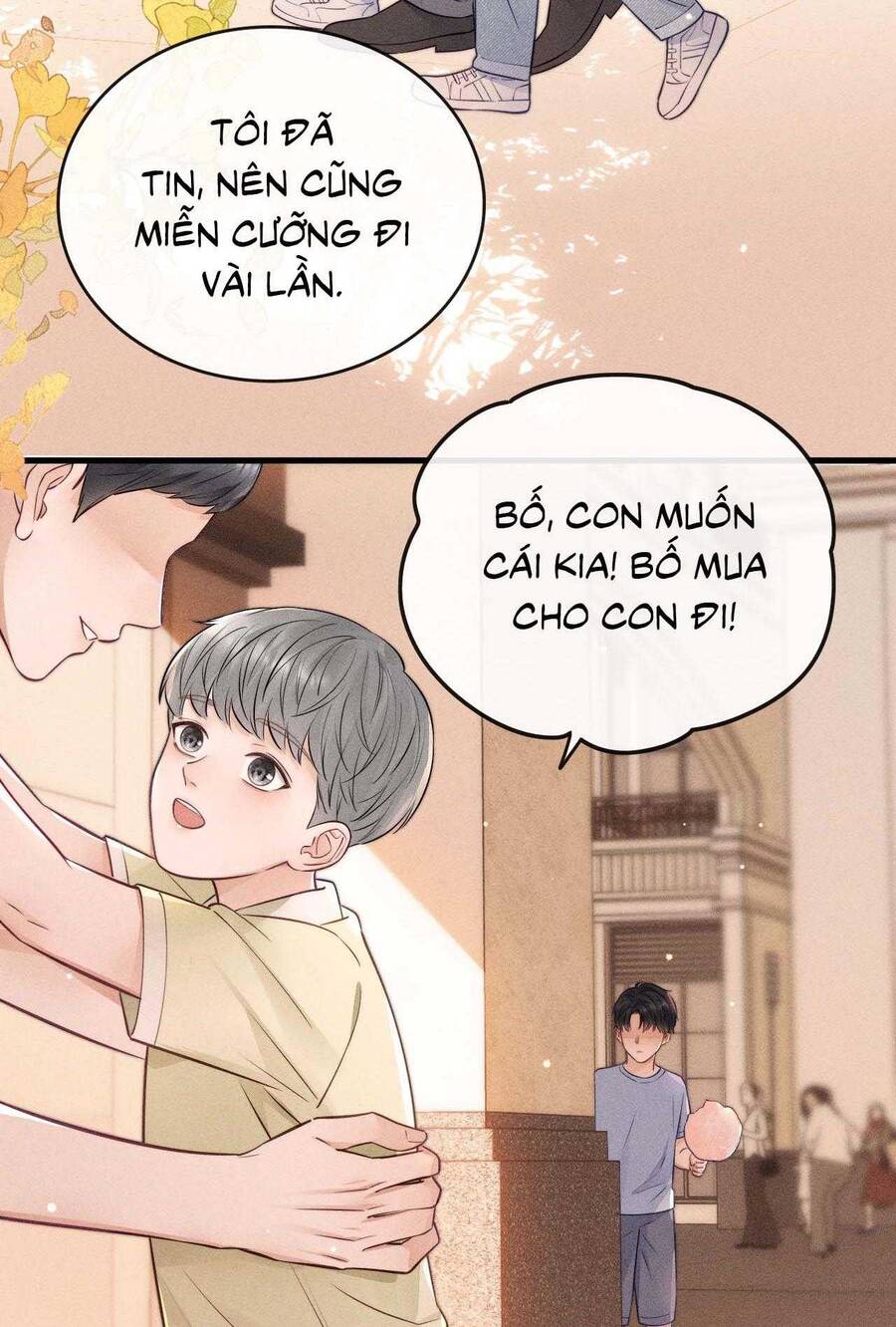 Khoảng Thời Gian May Mắn Chương 39 Ảnh 20