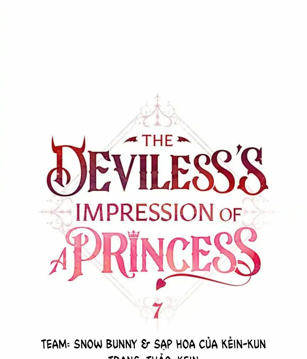 Khi Nữ Quỷ Mạo Danh Công Chúa Chương 7 Ảnh 18