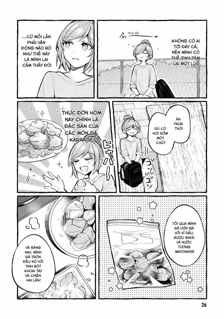 Senpai, Oishiidesu Ka? Chương 1 Ảnh 24
