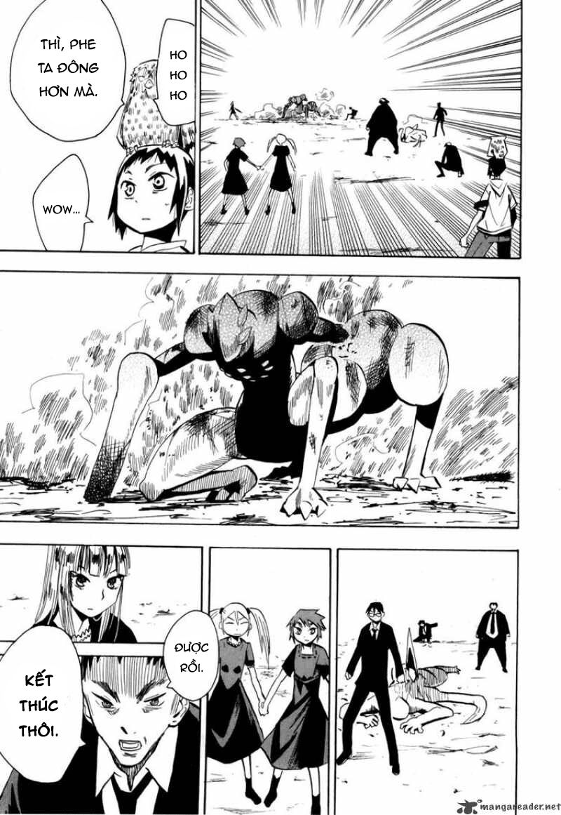 Hoshi No Samidare - Lucifer And The Biscuit Hammer Chương 41 Ảnh 16