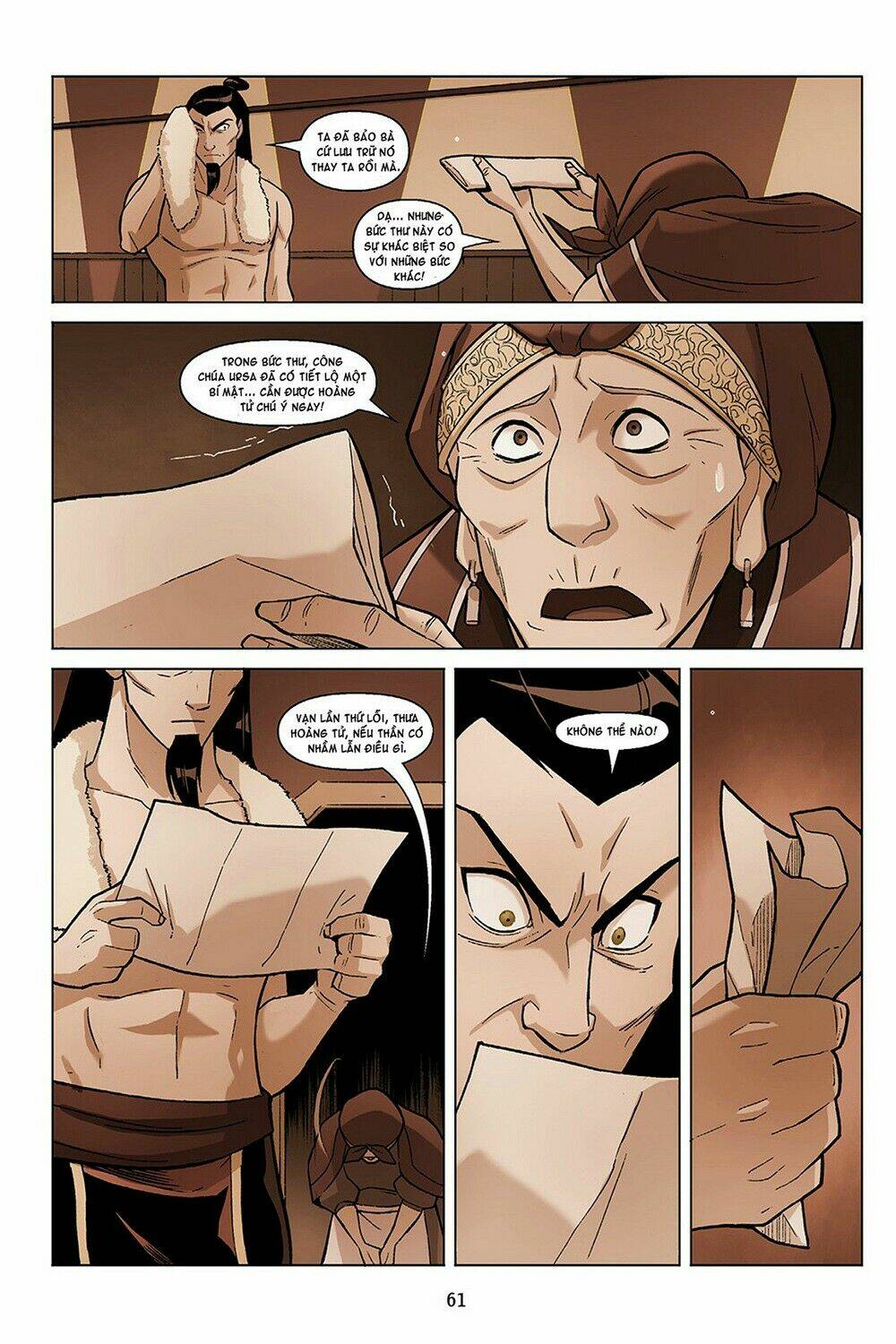 Avatar: The Last Airbender - The Search Chương 1.3 Ảnh 8