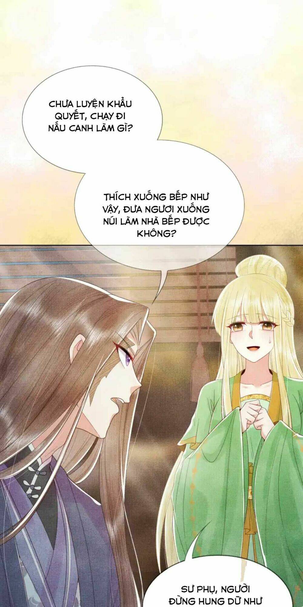 Các Đệ Tử Ai Cũng Nói Yêu Ta Chương 7 Ảnh 20