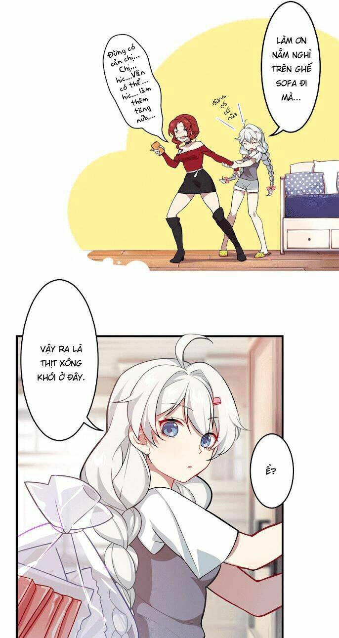 Honkai Impact 3 - Valkyries Dining Escapades Chương 2 Ảnh 9