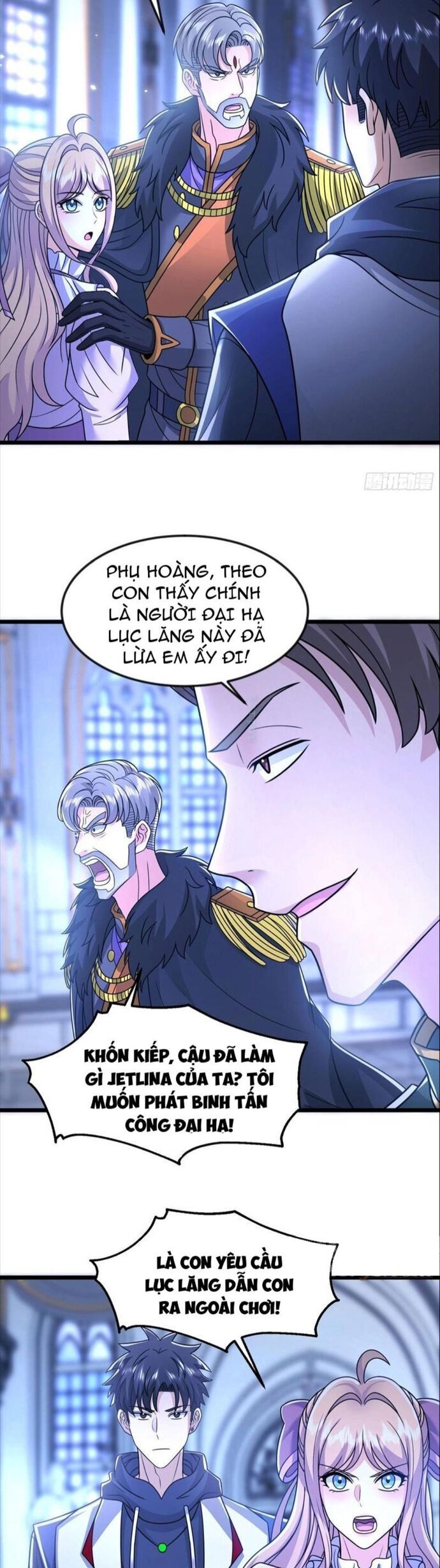 Thần Minh Trở Lại: Ta Có Trong Tay Triệu Vạn Chư Thần! Chương 34 Ảnh 14