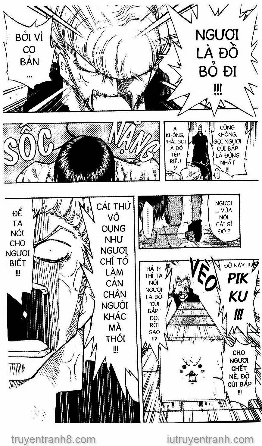 Law Of Ueki Chương 132 Ảnh 15