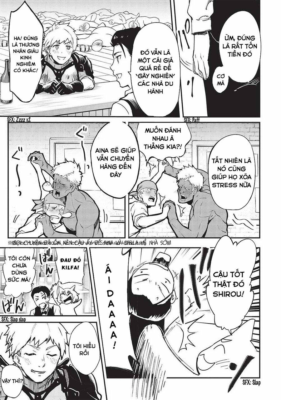 Itsudemo Jitaku Ni Kaerareru Ore Wa, Isekai De Gyoushounin O Hajimemashita Chương 31 Ảnh 4