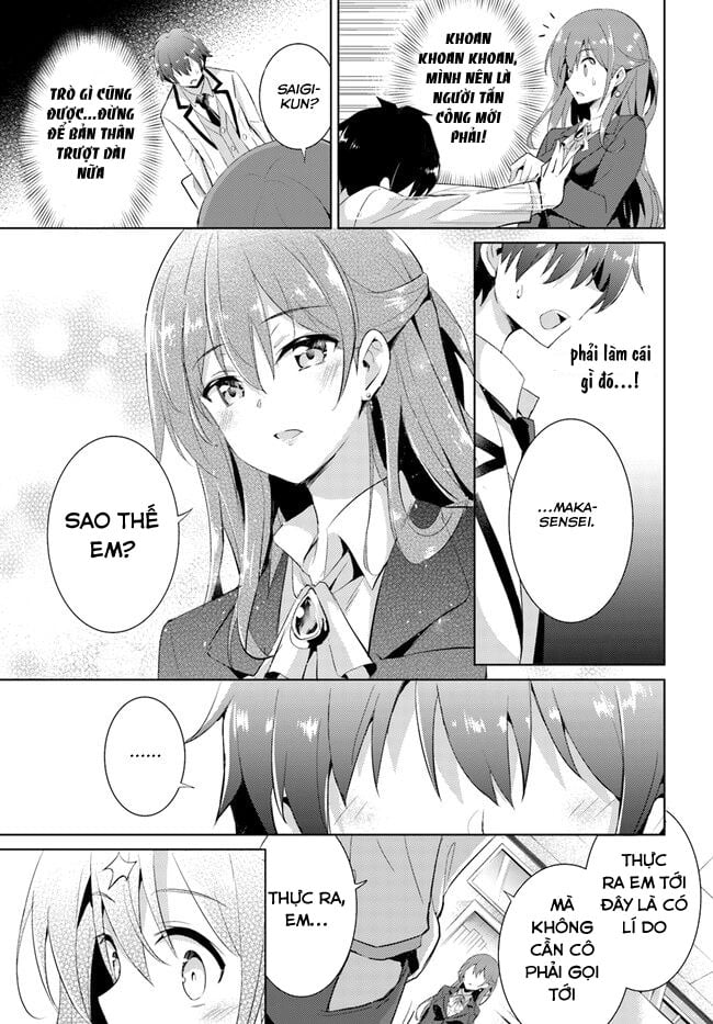 Boku No Kanojo Sensei Chương 9 Ảnh 20