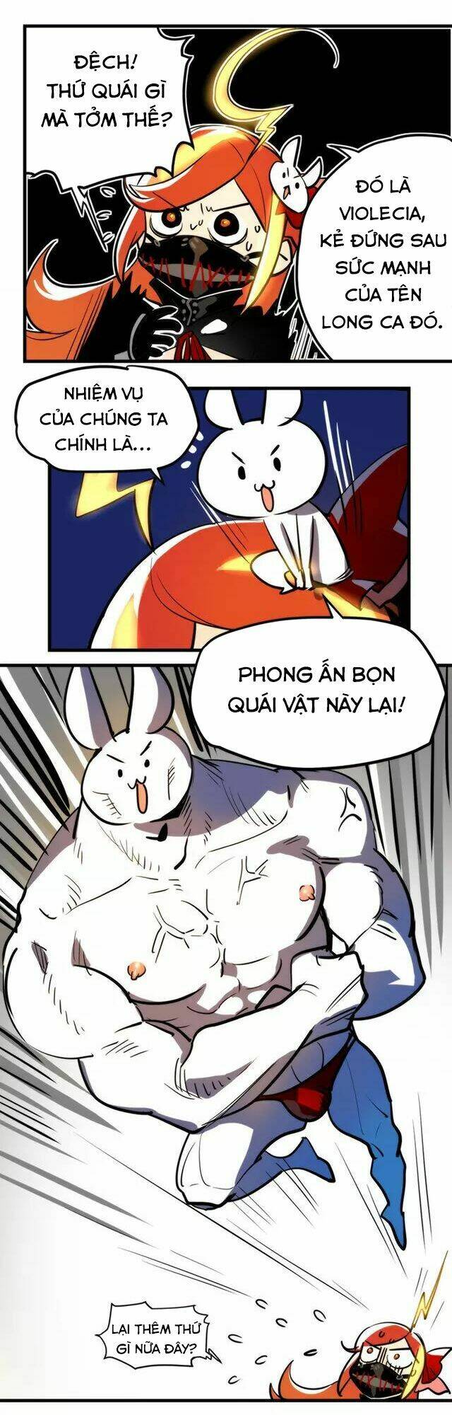 Bạo Liệt Thiếu Nữ Chương 1 Ảnh 40