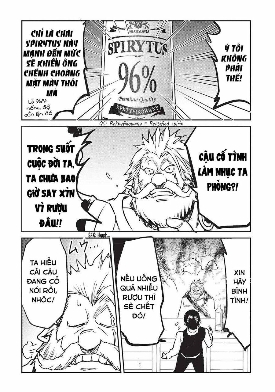 Itsudemo Jitaku Ni Kaerareru Ore Wa, Isekai De Gyoushounin O Hajimemashita Chương 30.5 Ảnh 3