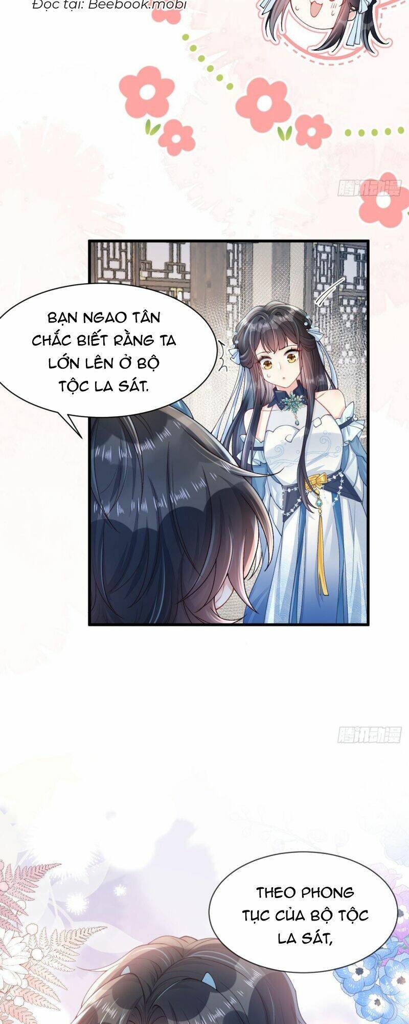 Long Nữ Điện Hạ Bị Phản Công Chương 6 Ảnh 39