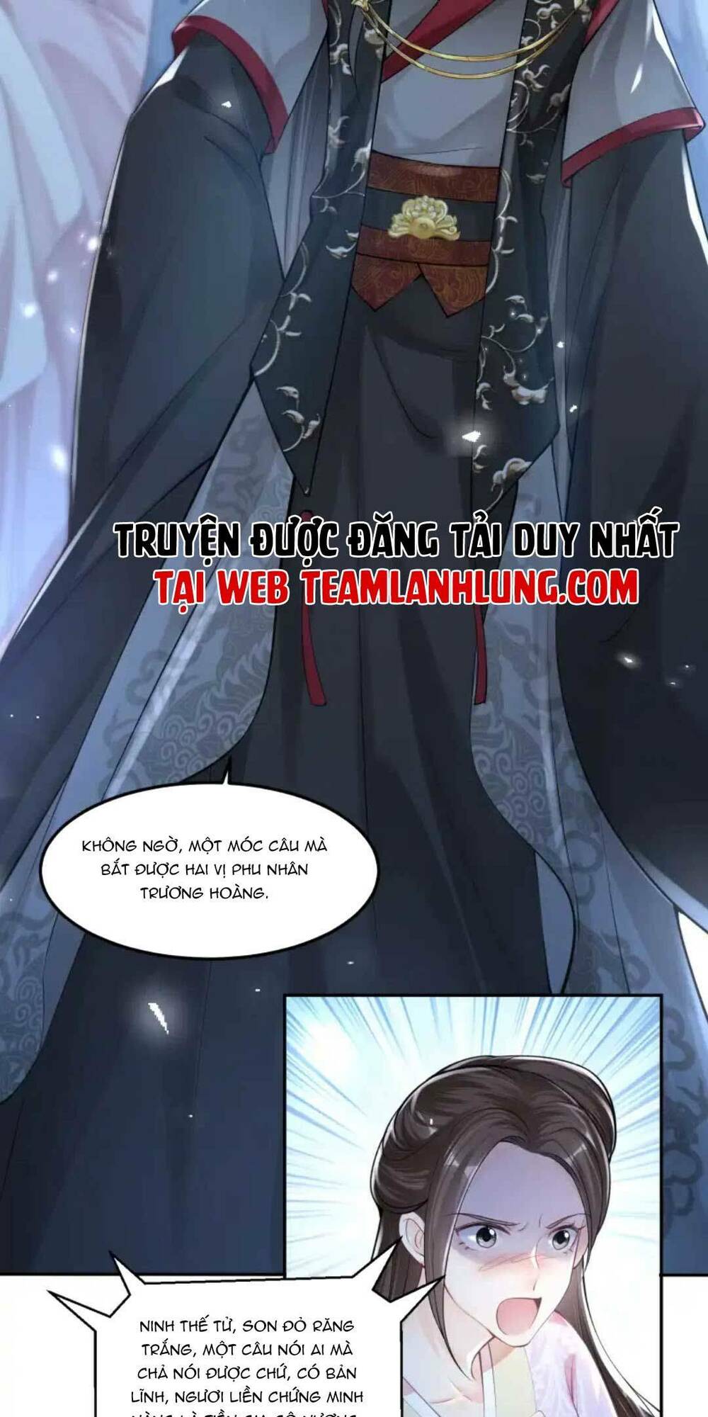Thành Thân Với Đại Thúc Của Vương Gia Chương 3 Ảnh 24