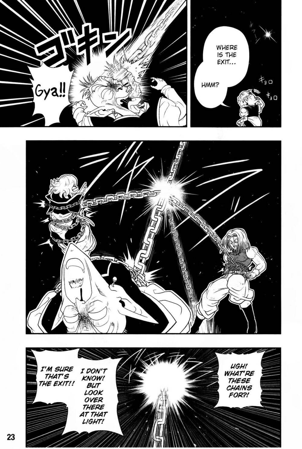 Super Dragon Ball Heroes: Dark Demon Realm Mission! Chương 17 Ảnh 5