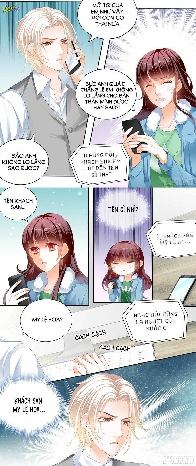 Thiểm Hôn Kiều Thê Chương 306 Ảnh 9