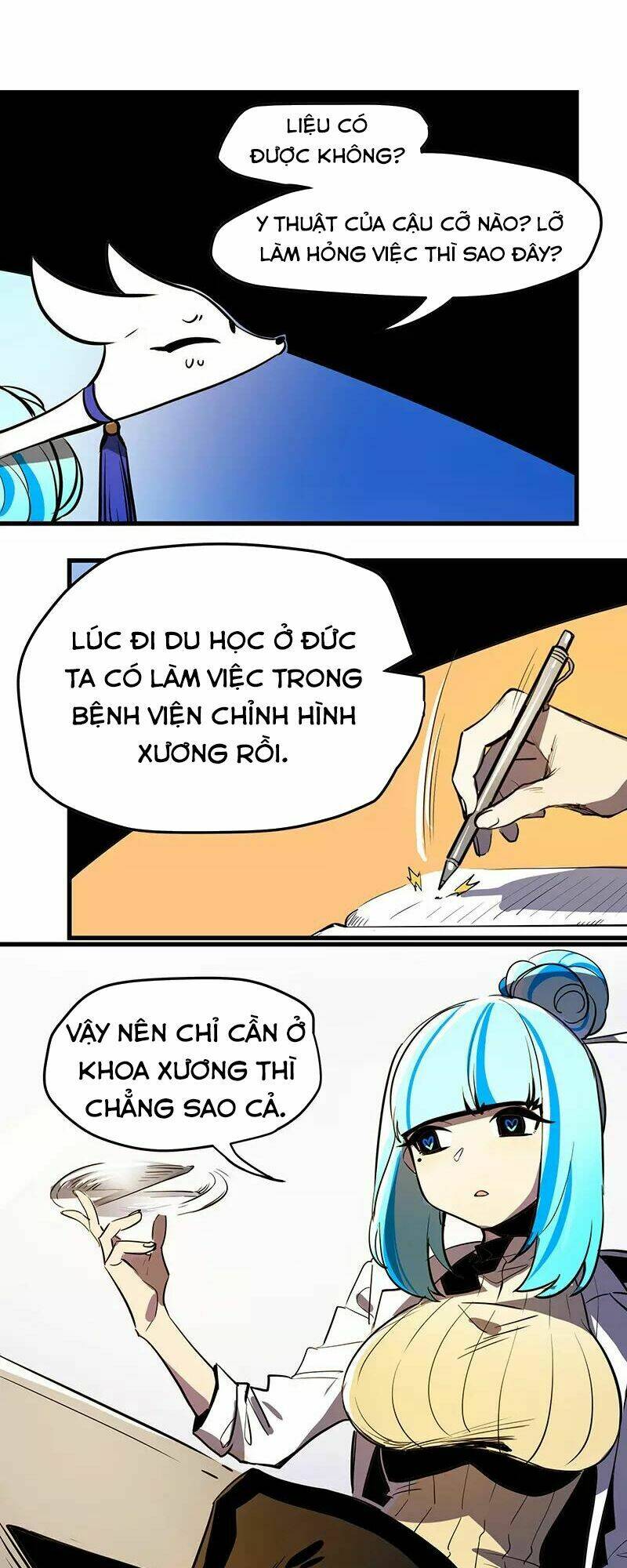Bạo Liệt Thiếu Nữ Chương 4 Ảnh 3