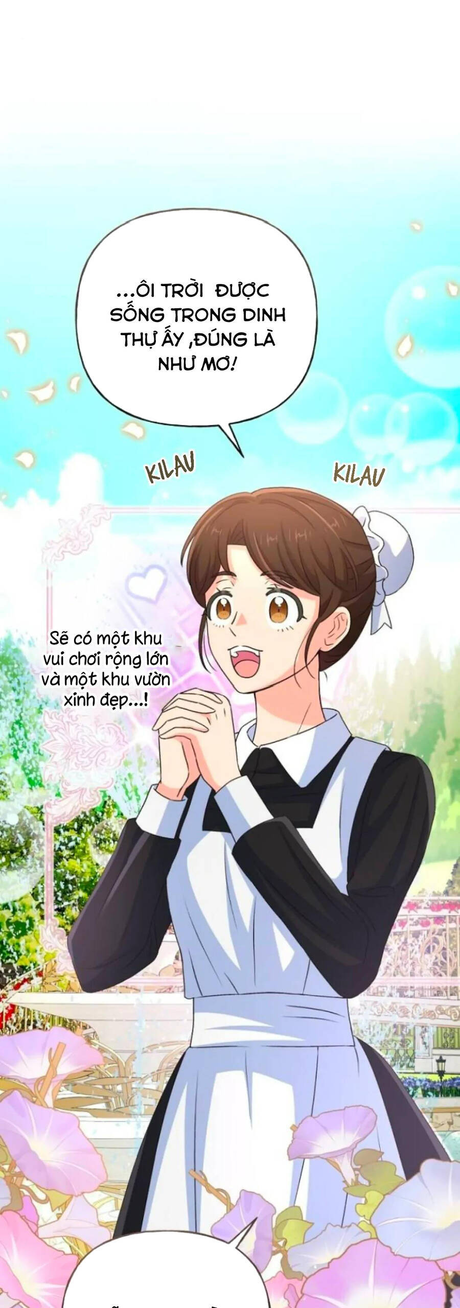 Hầu Gái Không Thích Nuôi Dạy Trẻ Nhỏ Chương 21 Ảnh 8