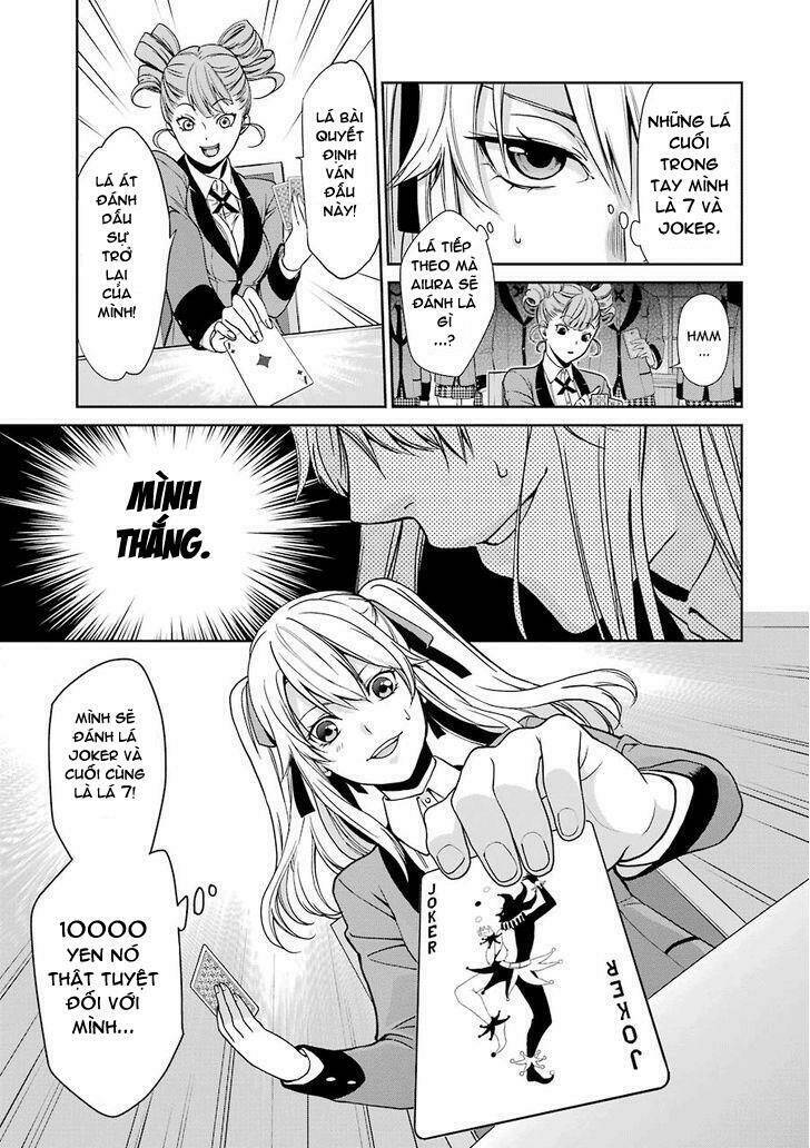 Kakegurui No Futago Chương 1.2 Ảnh 8