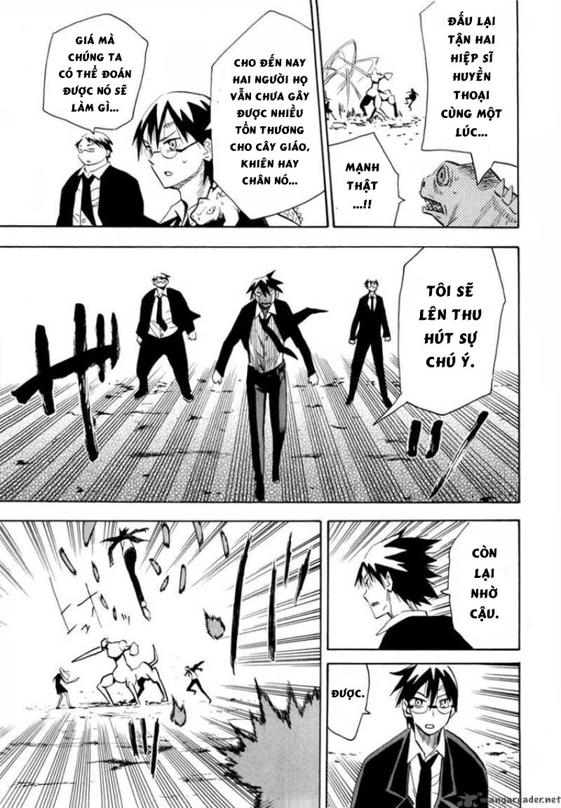 Hoshi No Samidare - Lucifer And The Biscuit Hammer Chương 41 Ảnh 10