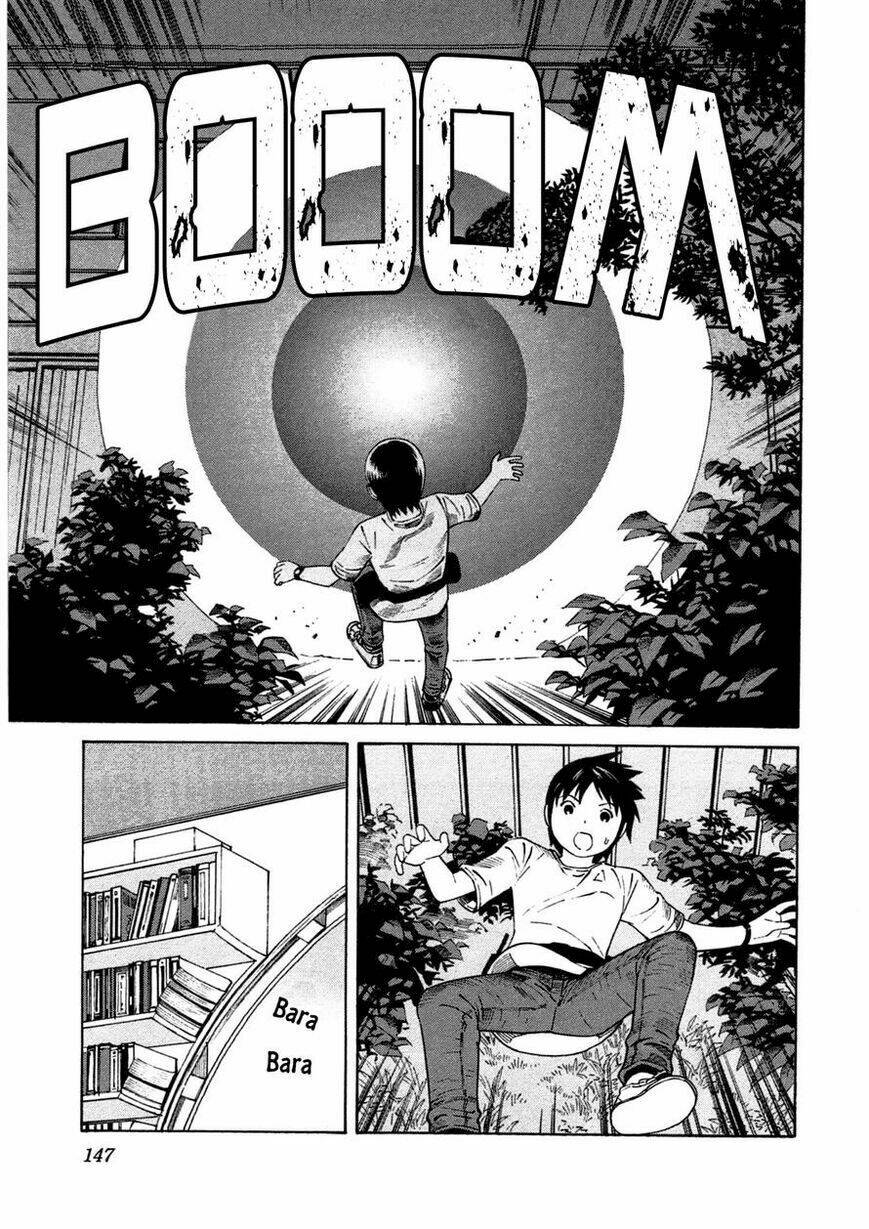 Chikyuu No Houkago Chương 17 Ảnh 21